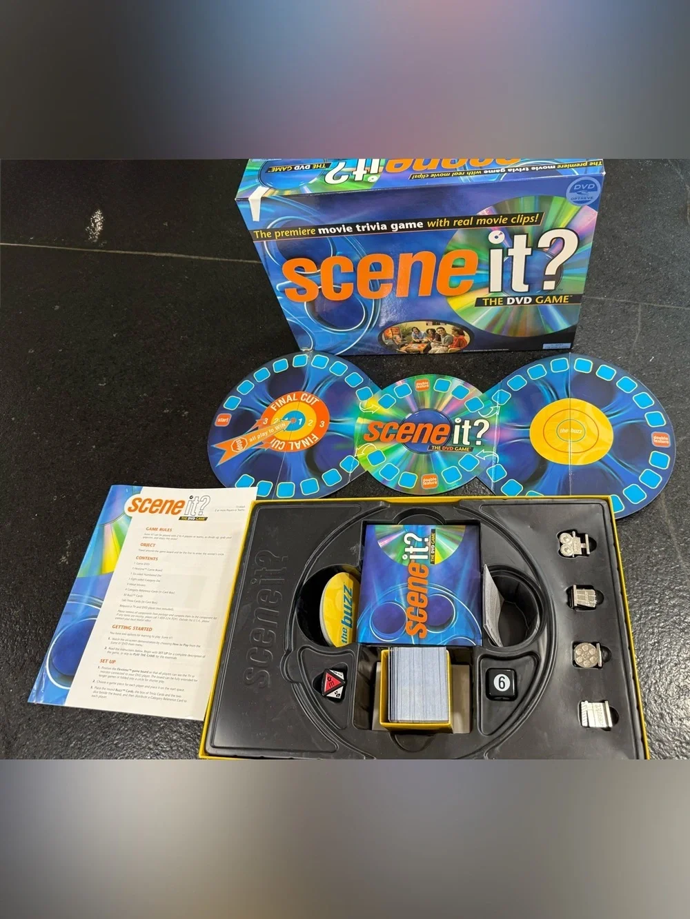 Scene Weaver test your